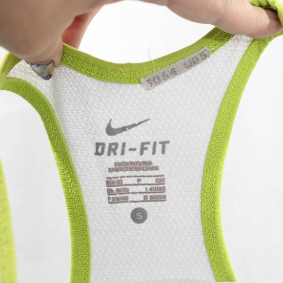 Nike Dri-Fit Racerback Running Tank Top - Picture 5 of 9